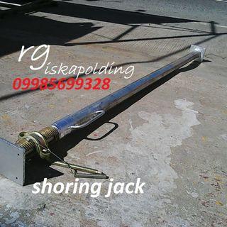 Scaffolding shoring jack for rent in Cavite and Marikina City
