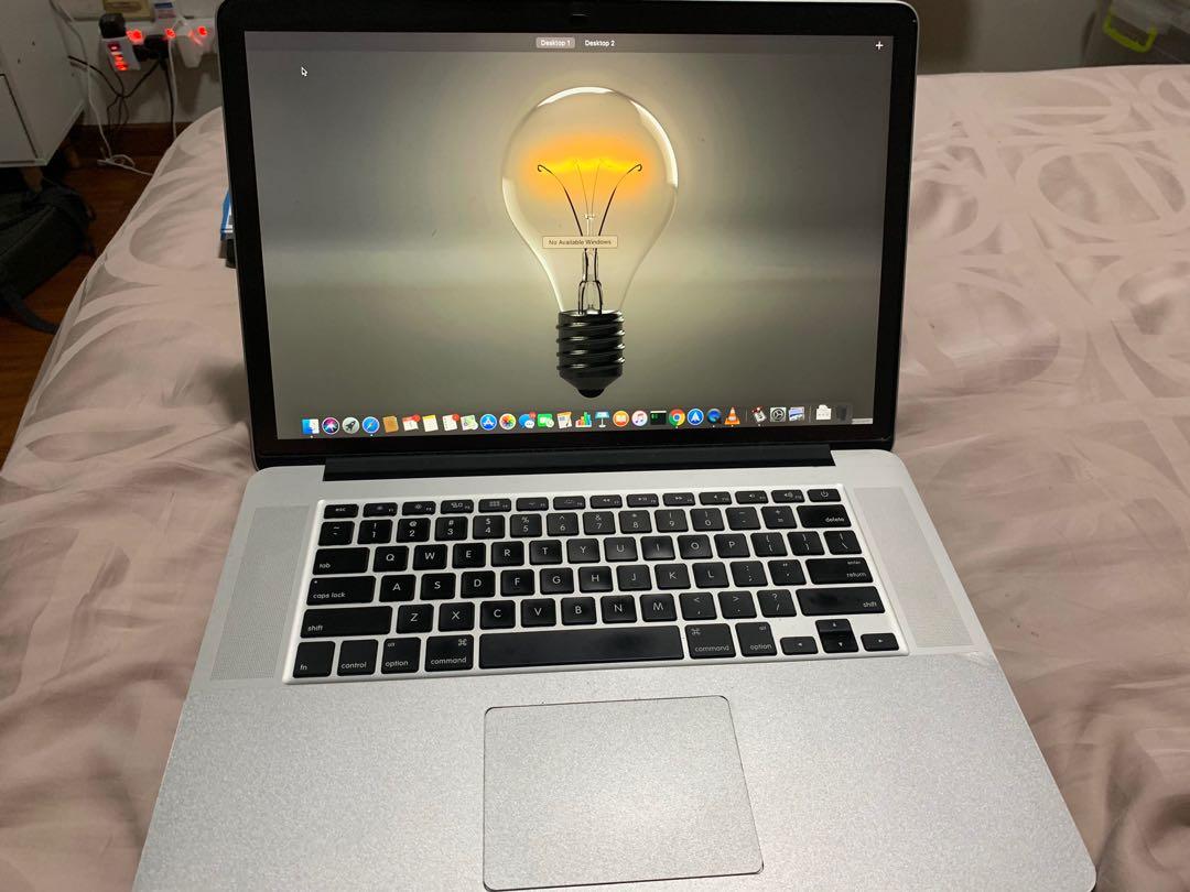 15 Inch Macbook Pro 15 I7 16gb Ram 256gb Ssd Electronics Computers Laptops On Carousell
