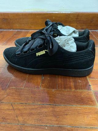 puma ribbon laces