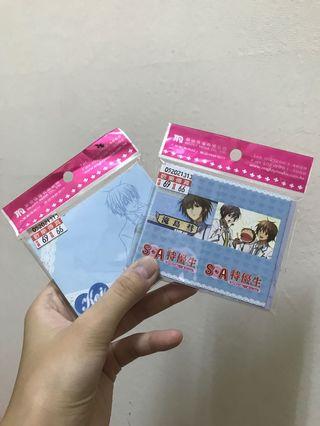 SA特優生 便條紙