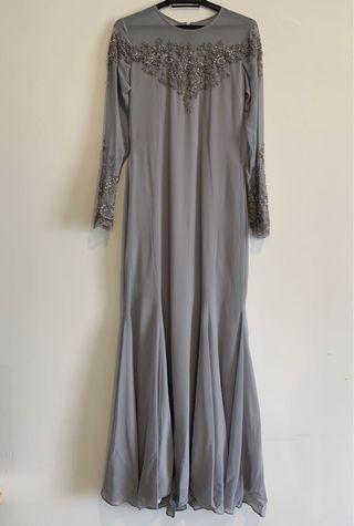 designer kurung dress