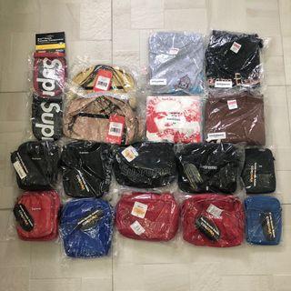 SUPREME (FW17, FW18, SS18, FW19)