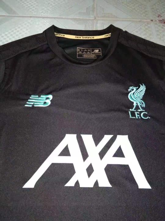 liverpool grey training kit
