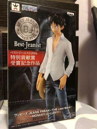 One Piece Best-Jeanist