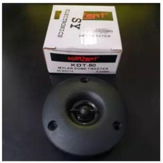 konzert metal dome tweeter