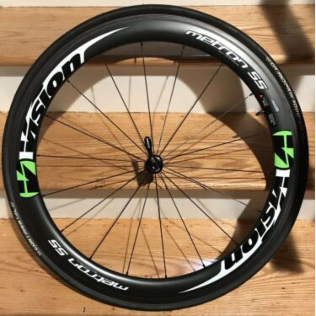 vision 50mm wheelset