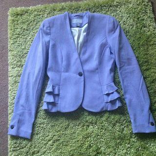 H&M Peplum FItted Blazer