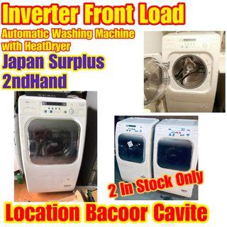 Inverter Front Load Automatic Washing Machine with HeatDryer