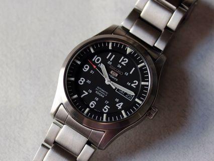 Seiko 5 Sports Automatic 23 Jewels 7s36 Watches Carousell Philippines