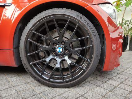 Genuine BMW 19" Competition Package 359 Wheels - Staggered Set Of Four - E82 1M, E9X M3