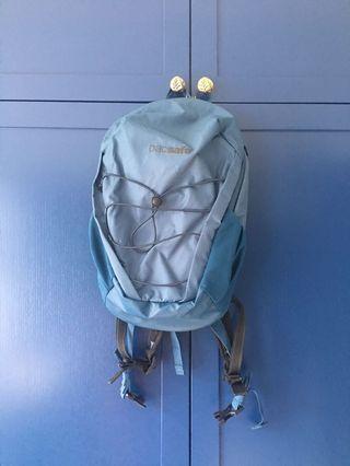 Pacsafe blue bag *99% new*
