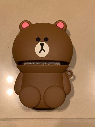 Airpods 保護套 熊大🐻