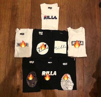 RILLA Shirts