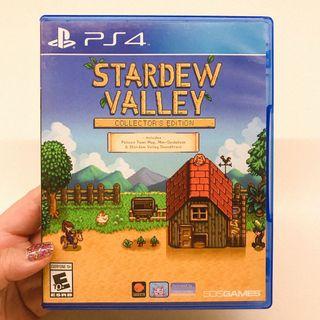 Stardew Valley PS4 collector’s edition