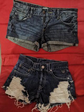 Sexy Jeans shorts