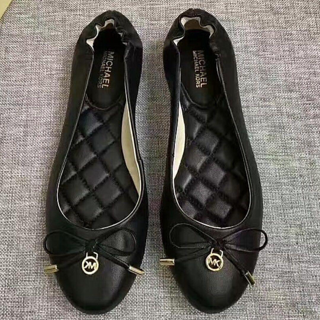 Michael kors melody toe outlet cap ballerinas