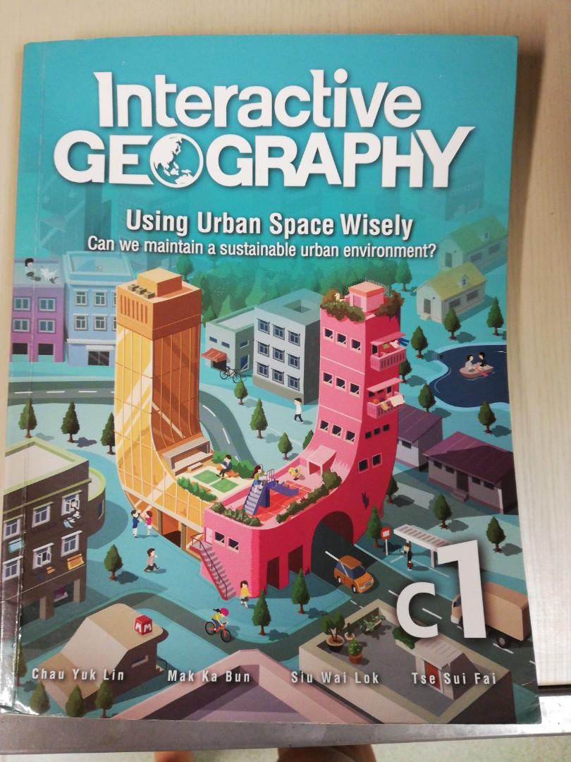 中一地理書interactive Geography Workbook 興趣及遊戲 書本 文具 教科書 Carousell