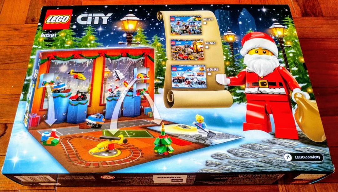 lego 60201 city advent calendar