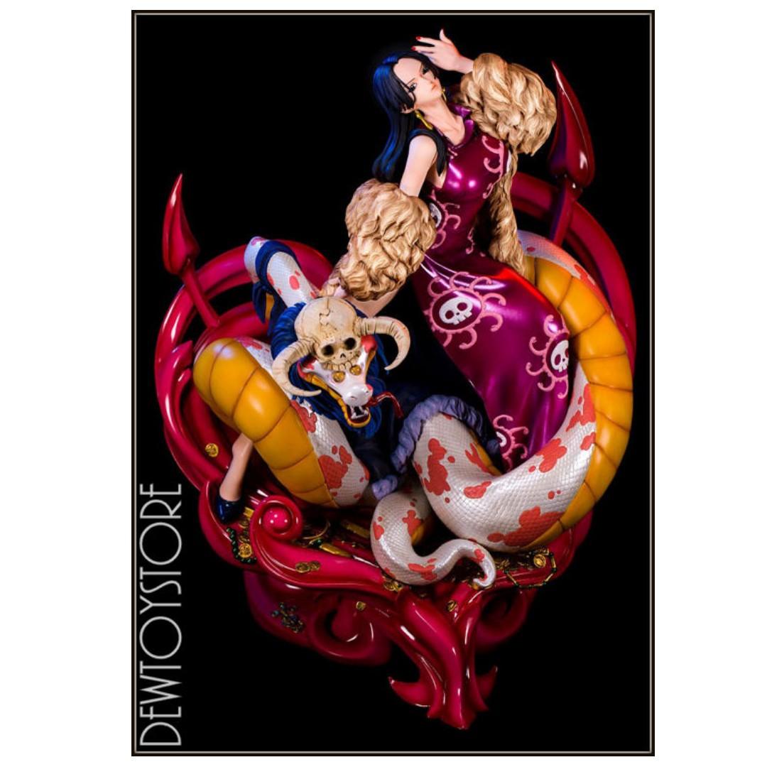 Pre Order Unique Art Studio One Piece Log Collection Big Scale 1 4 Scale Statue Boa Hancock Toys Games Bricks Figurines On Carousell