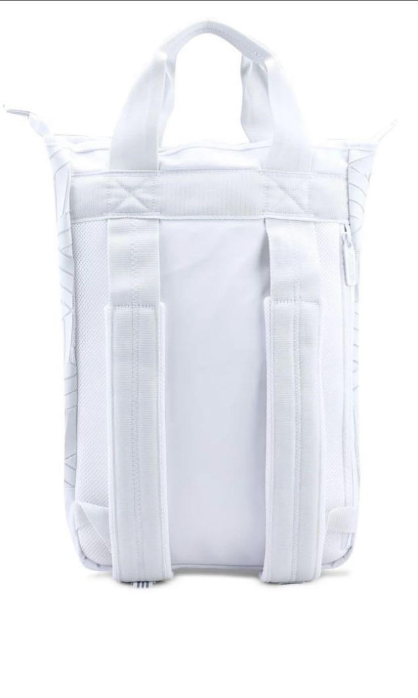 Adidas 3d Backpack White Men S Fashion Bags Wallets