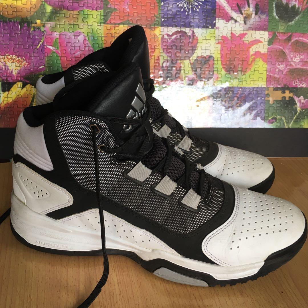 Adidas Adiprene Basketball Shoes US10 Men s Fashion Footwear Sneakers on Carousell
