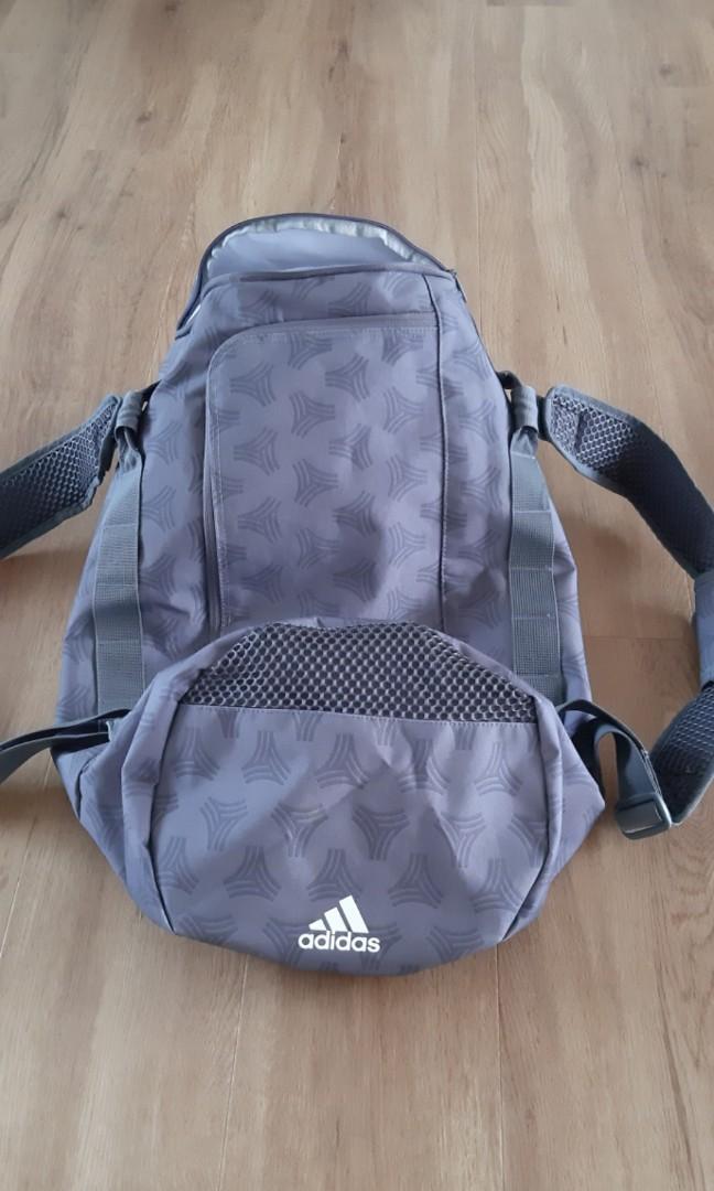 Adidas Duffel Bag, Men's Fashion, Bags, Belt bags, Clutches and Pouches