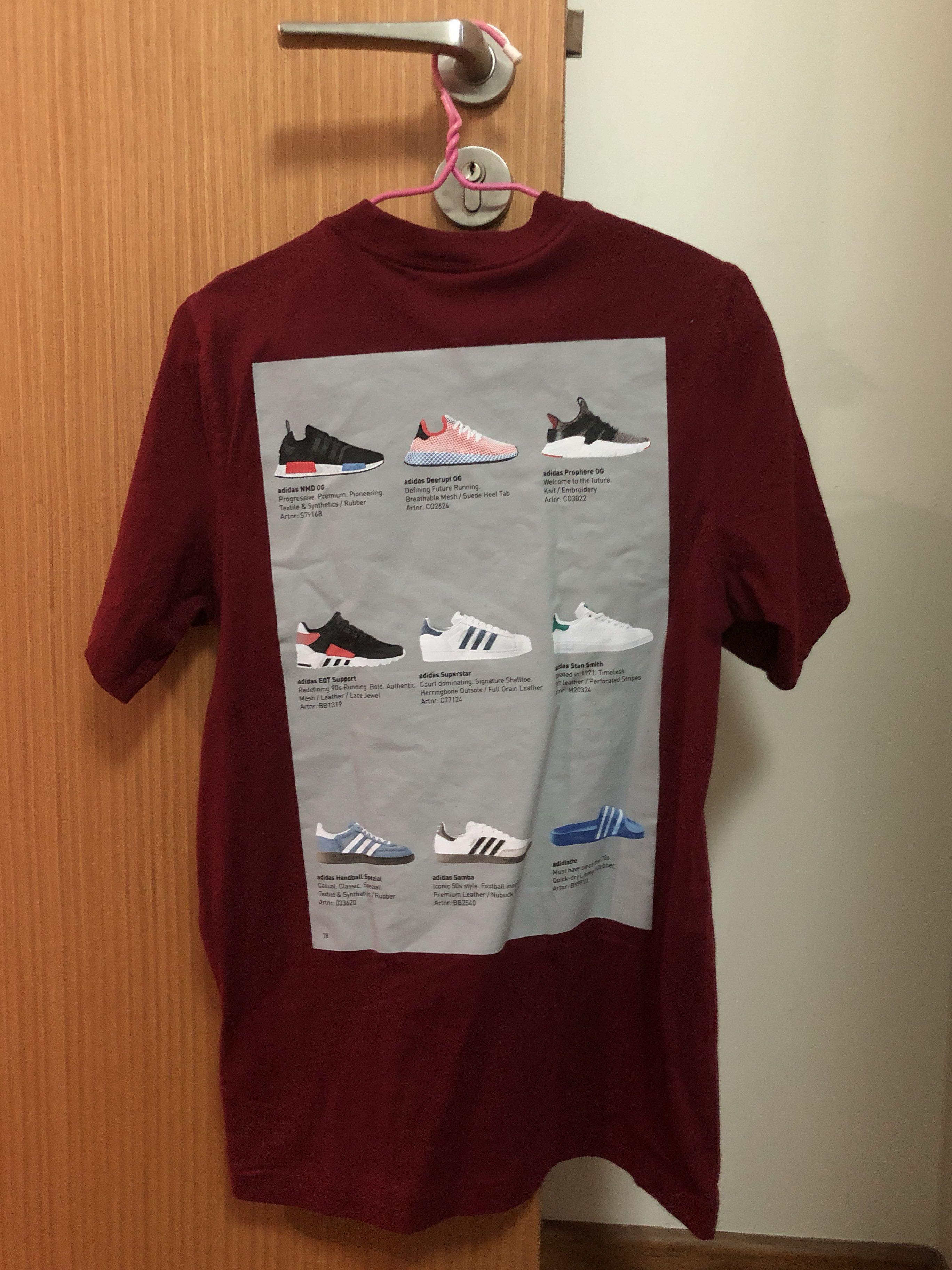 adidas handball t shirt