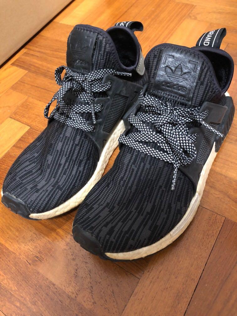 adidas nmd 3m laces