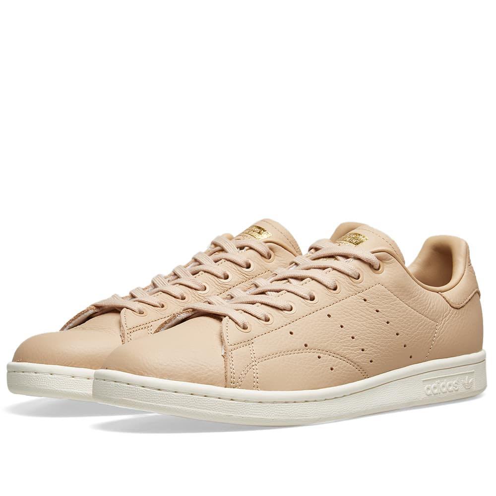 Adidas Stan Smith St Pale Nude Sneakers 