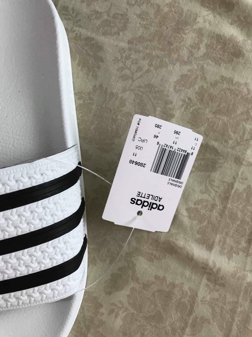 Adidas white deals slippers