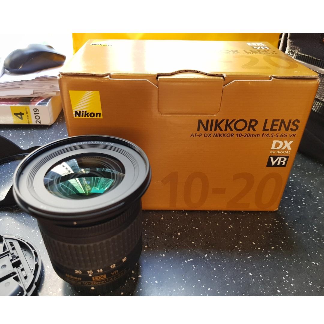 Af P Dx Nikkor 10 mm F 4 5 5 6g Vr Photography Cameras Dslr On Carousell