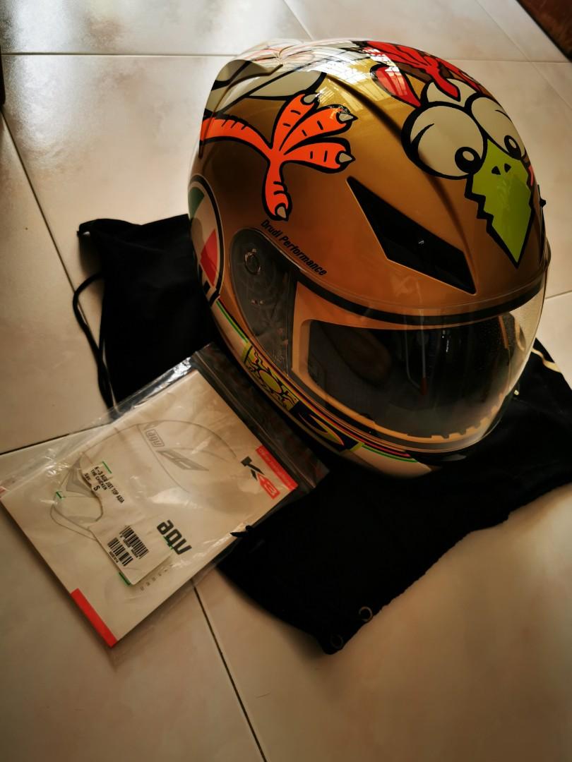 Casco agv pollo online