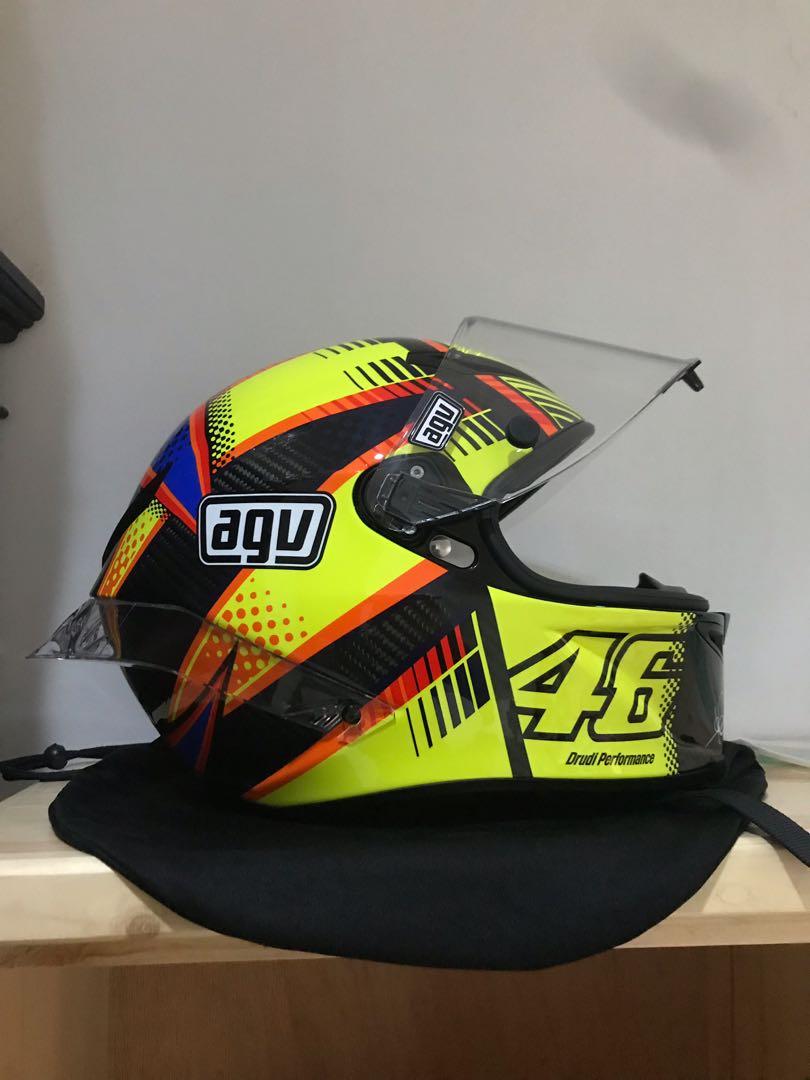 AGV pista gp carbon soleluna 2015, Motor di Carousell
