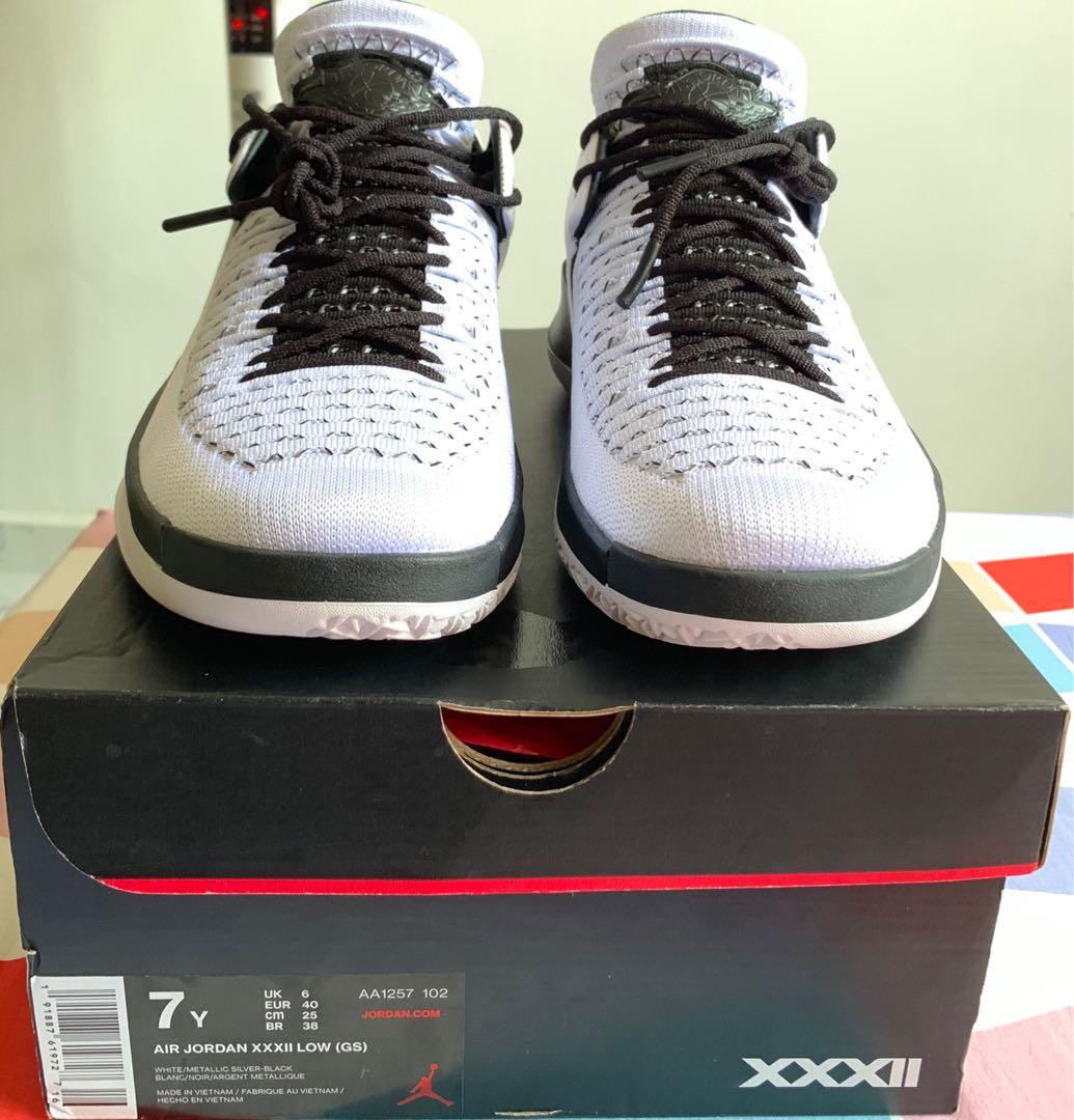 AIR JORDAN XXXII LOW