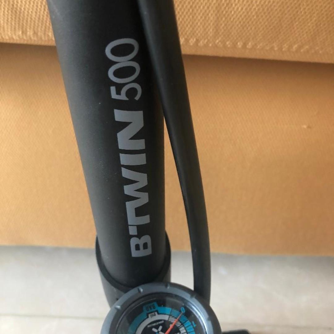 btwin cycle air pump