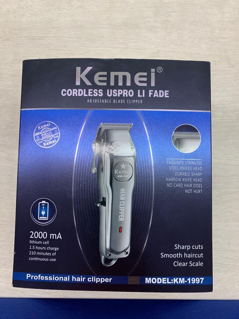 kemei cordless uspro li fade