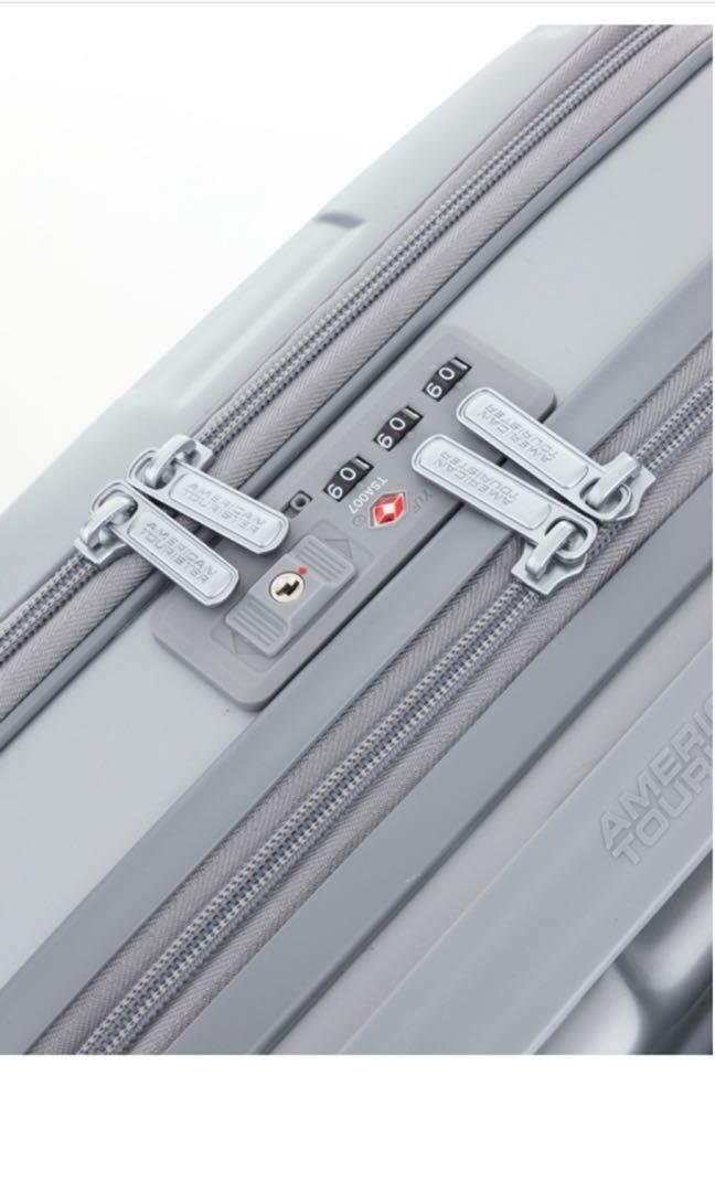 american tourister faro spinner