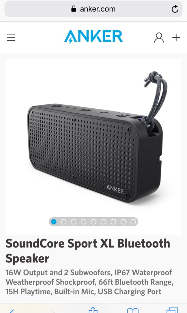 anker soundcore sport review