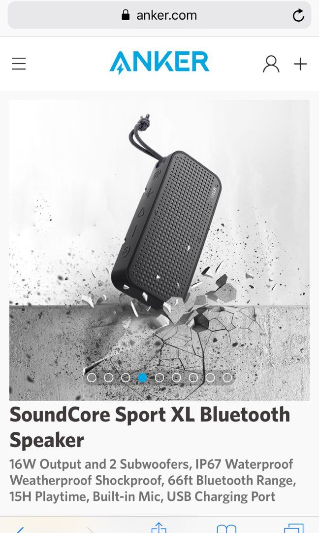 anker soundcore sport xl manual