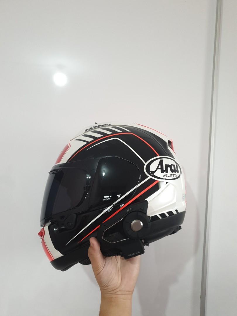 Sena for top arai helmet