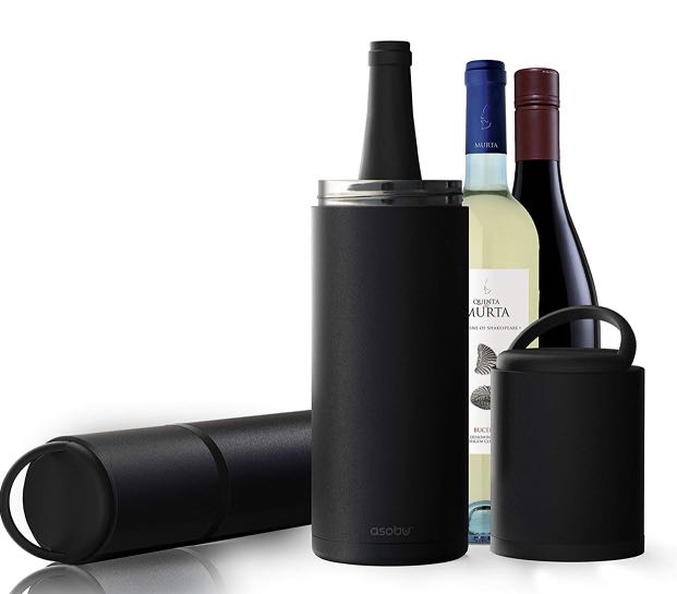 Asobu portable wine chiller (Brand New) 便攜紅酒保冷器, 家庭電器, 廚房電器, 酒窖及存倉