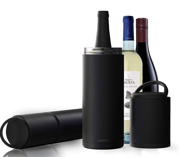 Asobu portable wine chiller (Brand New) 便攜紅酒保冷器, 家庭電器, 廚房電器, 酒窖及存倉
