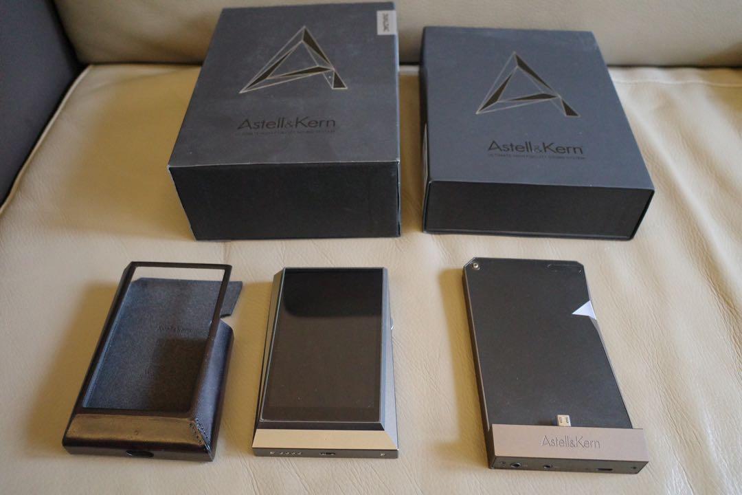 Astell & Kern AK320 Dac & AK380AMP 耳擴amp 耳擴, 音響器材, 可攜式