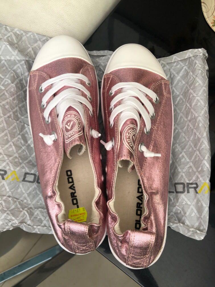 pink sneakers australia