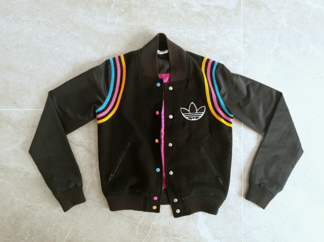 adidas retro jacket