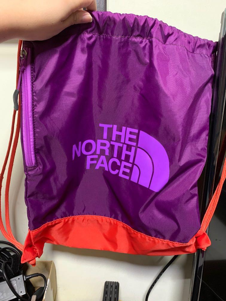 the north face drawstring bag