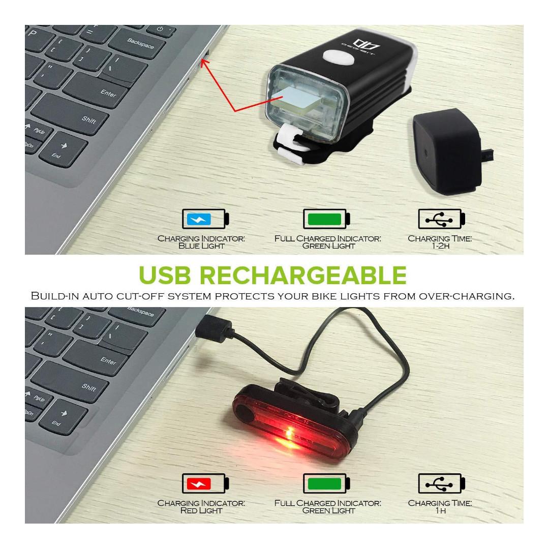 degbit bike light