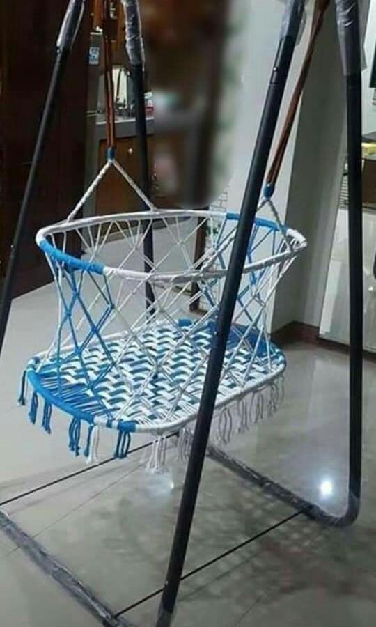 duyan for baby with stand