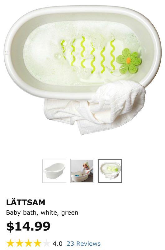 ikea baby bath