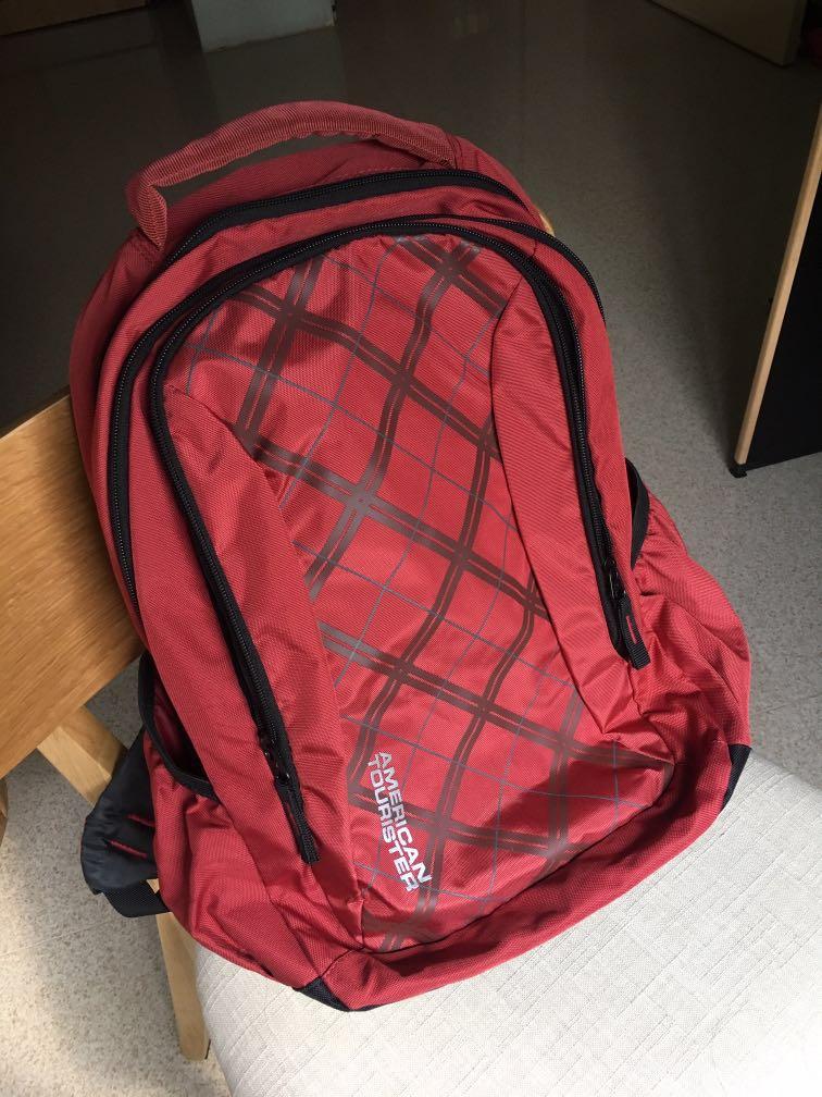 american tourister laptop backpack acro  09
